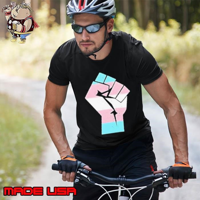 Jamie Lee Curtis LGBTQ+ Raised Fist Unisex