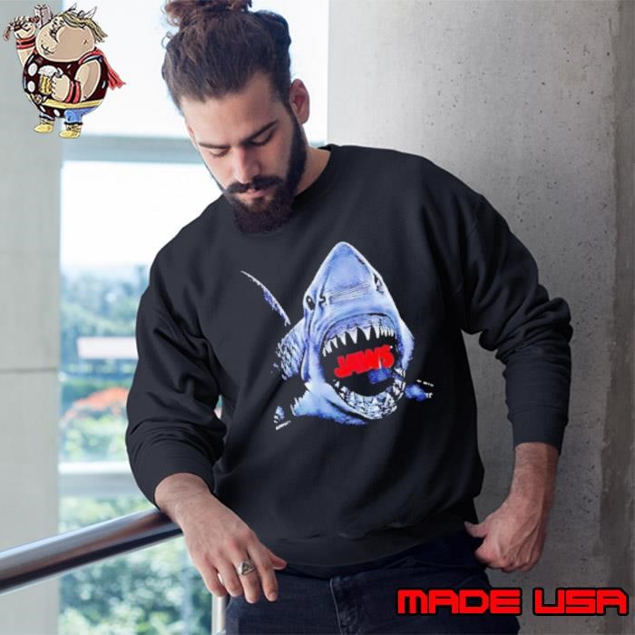 Jaws Shark retro Sweatshirt