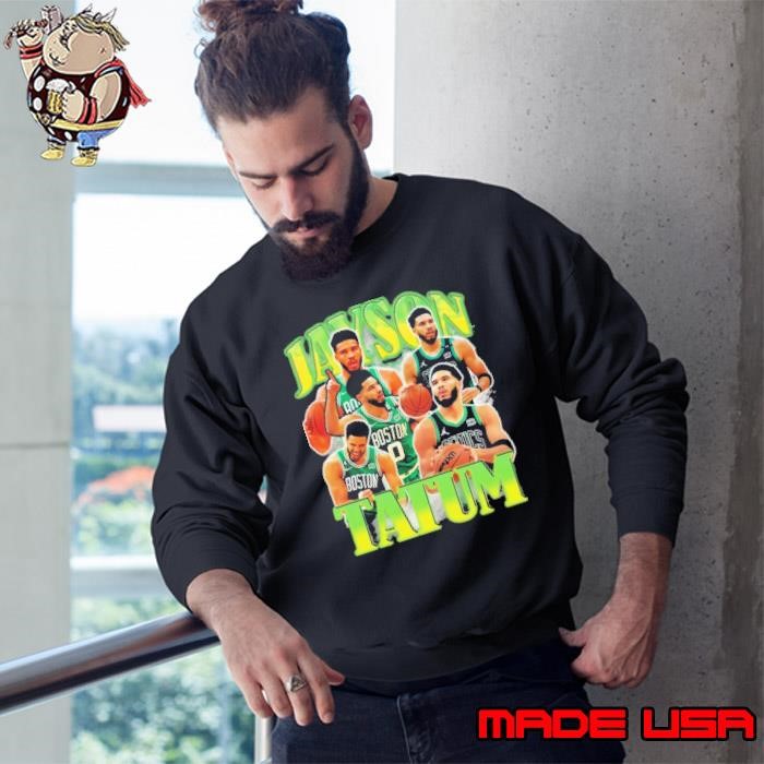 Jayson Tatum American professional basketball Retro Collage Sweatshirt