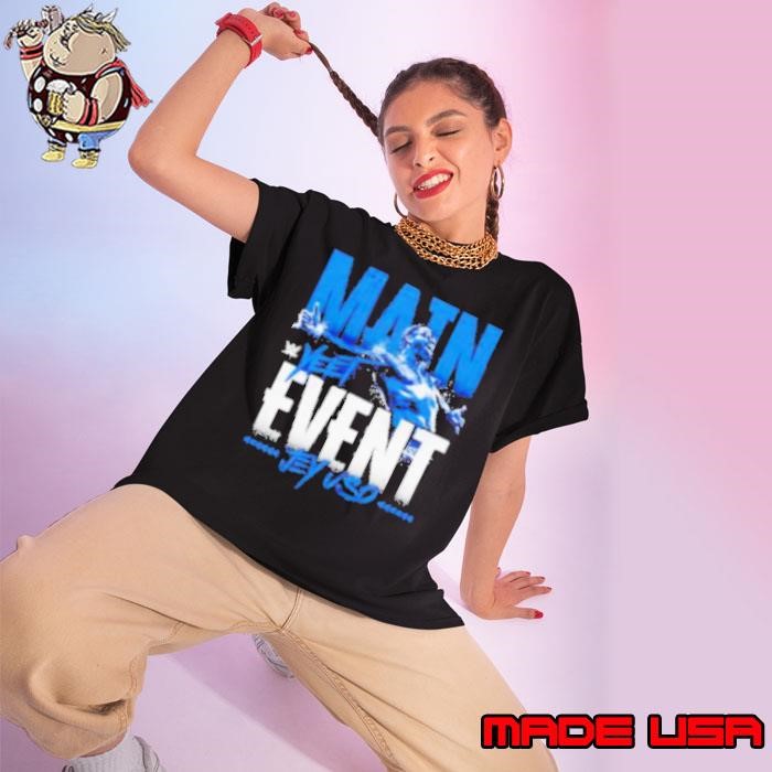 Jey Uso Main Event Ladies tee