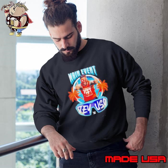 Jey Uso Main Event Palms Sweatshirt