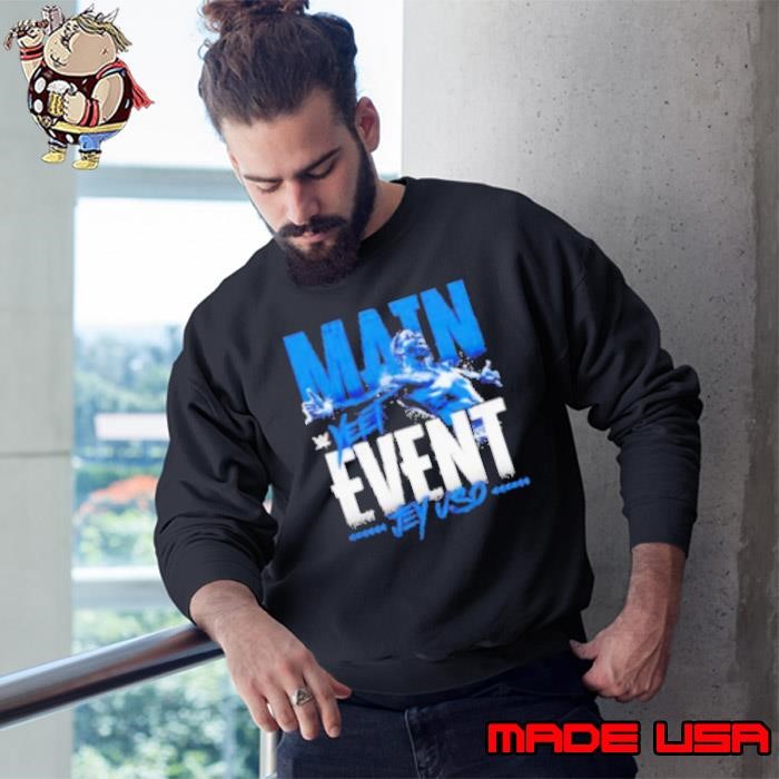 Jey Uso Main Event Sweatshirt