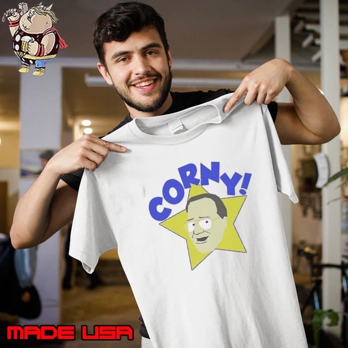 Jim Cornette Corny Unisex