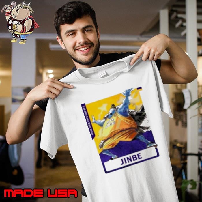 Jinbe Los Angeles Lakers X One Piece anime Unisex