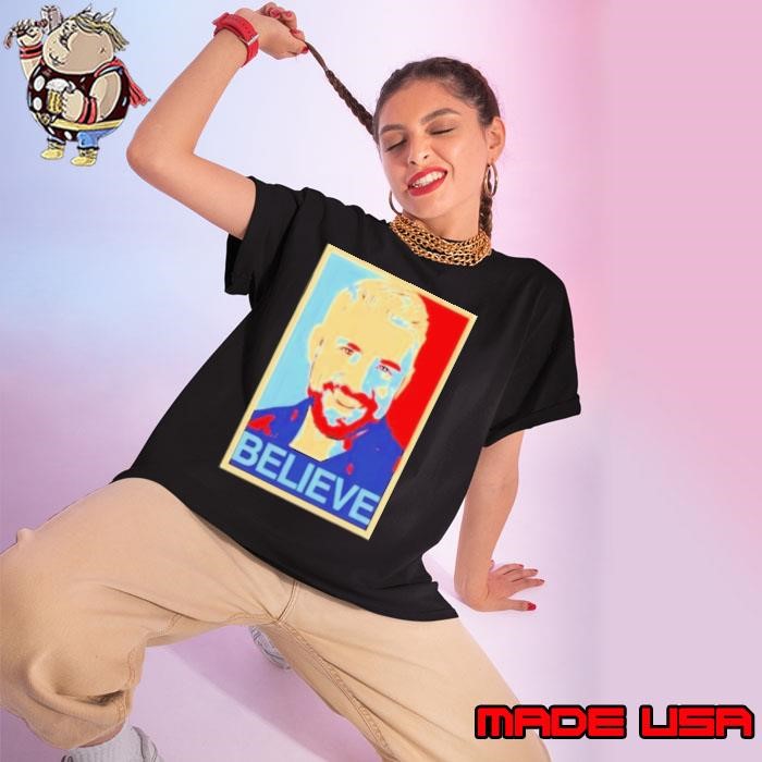 Joe Hendry Believe Hope Ladies tee
