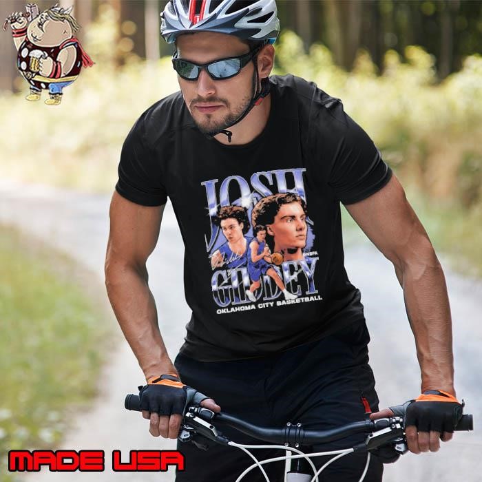 Josh Giddey Australian professional basketball player Oklahoma City Vintage Unisex