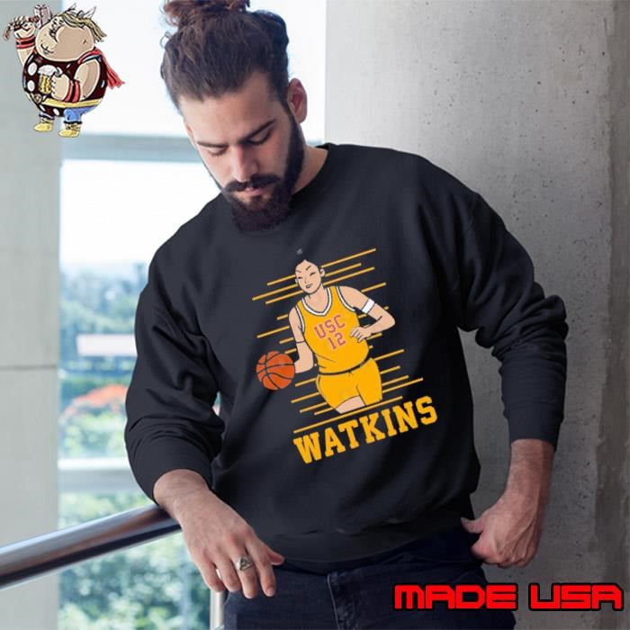 Juju Watkins American college basketball USC Trojans Player Sweatshirt