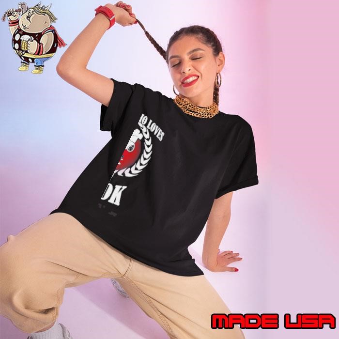 Just A Girl Who Loves Snoopy And Cook Ladies tee