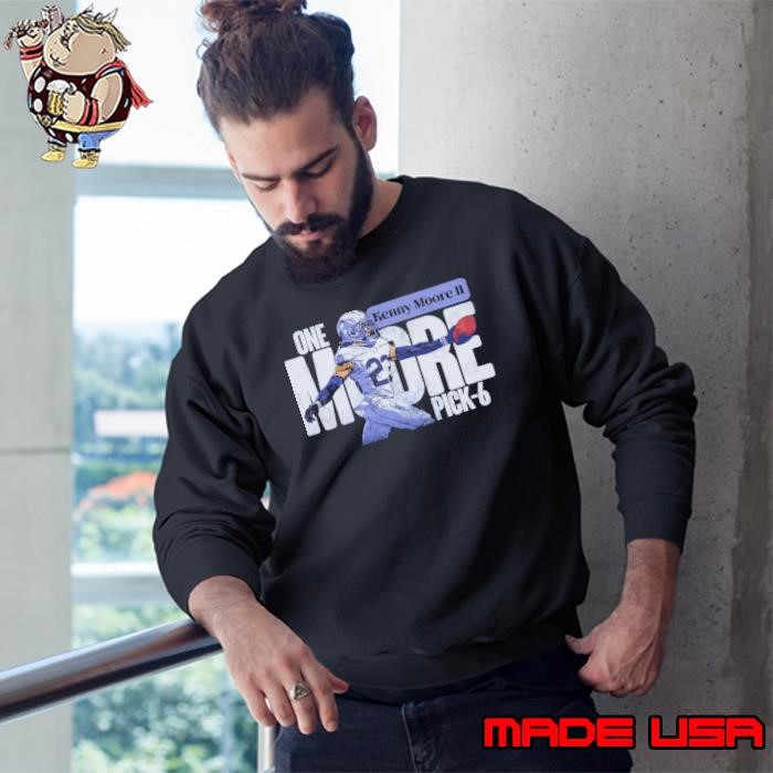 Kenny Moore II Indianapolis Pick-6 Football Sweatshirt