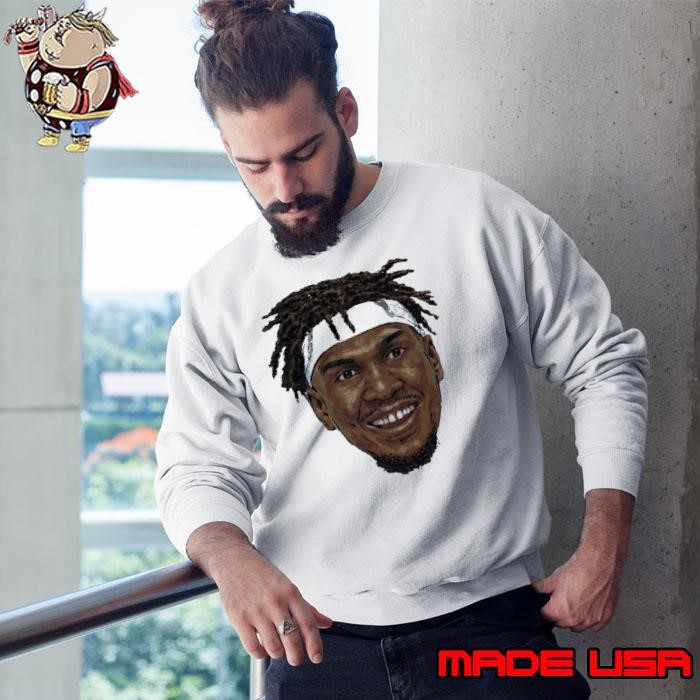 Kevon Looney American professional basketball Golden State Portrait Sweatshirt
