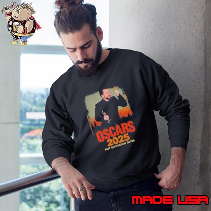 Kieran Culkin Wins Oscar For Best Supporting Actor 2025 Sweatshirt