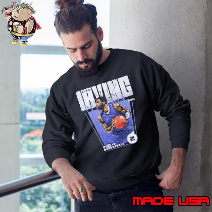 Kyrie Irving Dallas Premiere American professional basketball player Sweatshirt