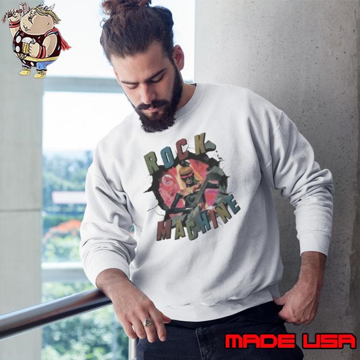 La Femme Rock Machine Hard Sweatshirt