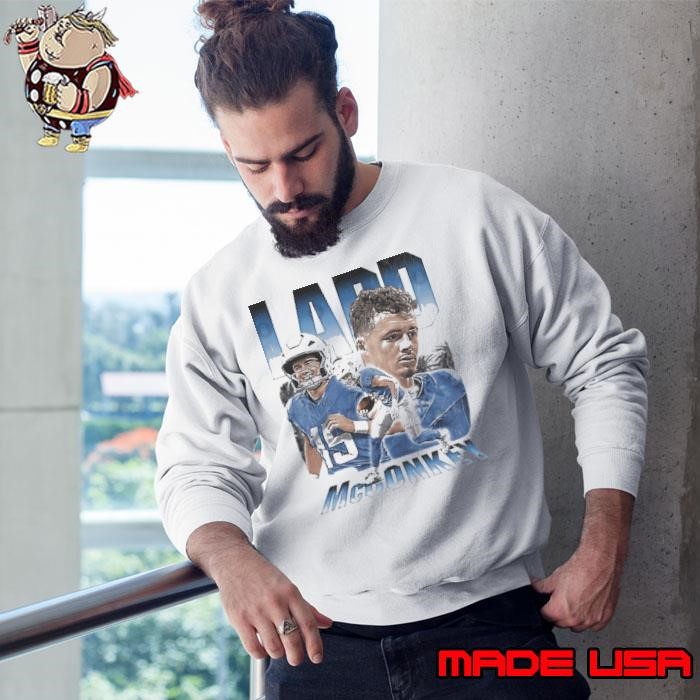 Ladd McConkey American professional football wide receiver Los Angeles C Vintage Sweatshirt