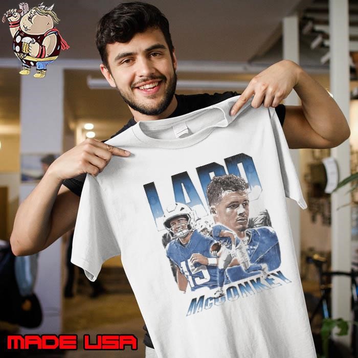 Ladd McConkey American professional football wide receiver Los Angeles C Vintage Unisex