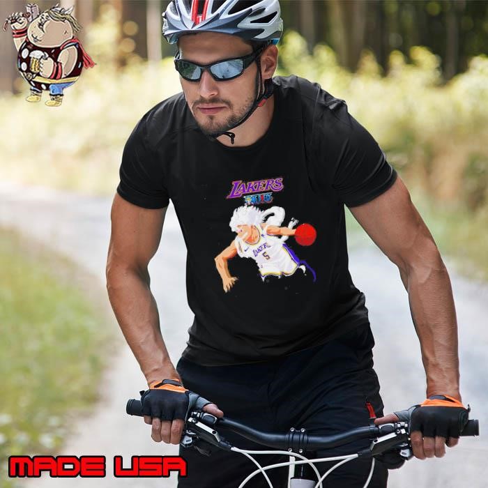 Lakers X One Piece Luffy Gear 5 Unisex