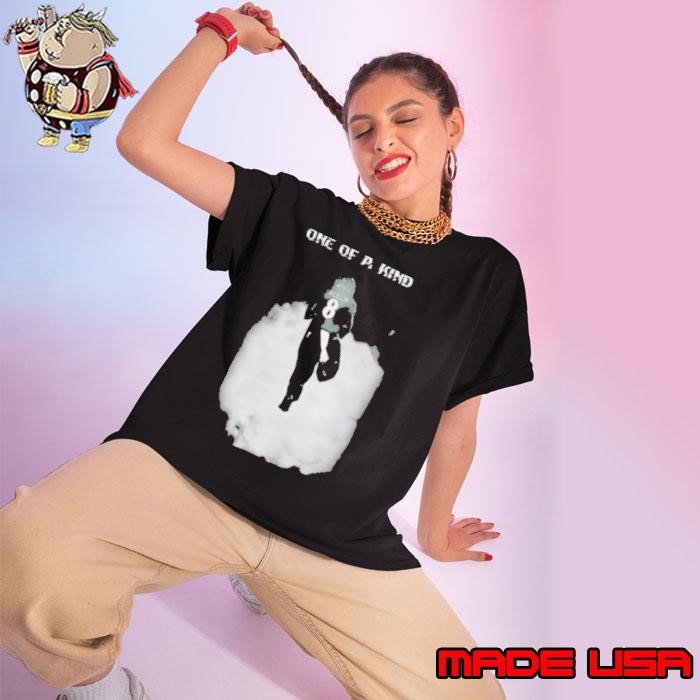 Lamar Jackson Baltimore Ravens one of a kind Ladies tee