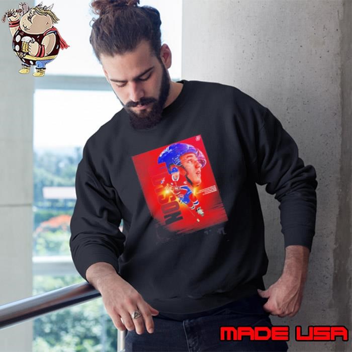 Lane Hutson Becomes The Fastest Defenceman In Habs History To Reach The 50 Point Mark Sweatshirt