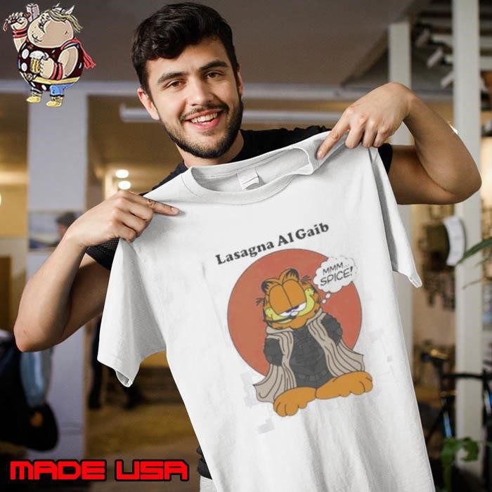 Lasagna Al Gaib Cat Cartoon Unisex