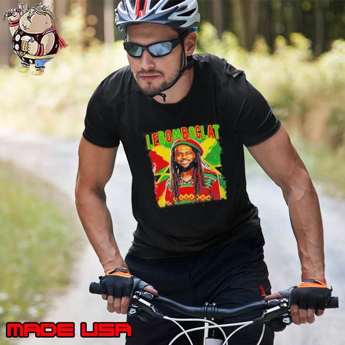 Lebomboclat Jamaican Lebron James Unisex