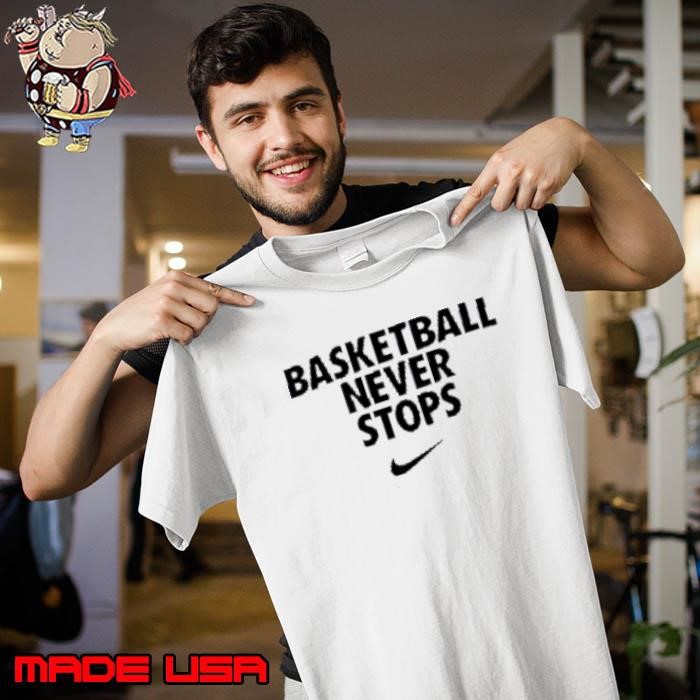 Lebron James basketball never stops Unisex