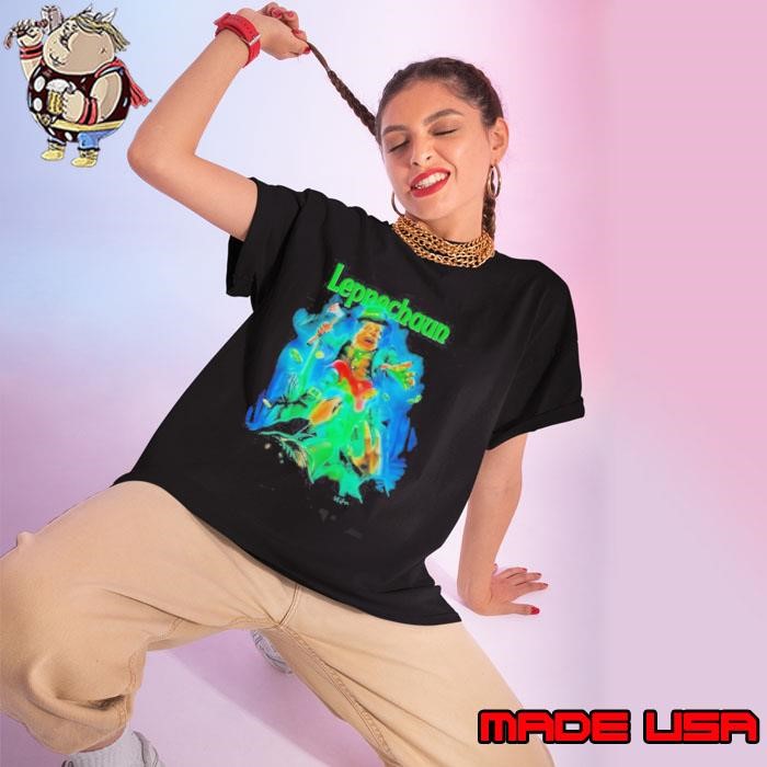Leprechaun Devon St Patricks Day Ladies tee