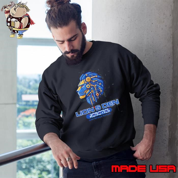 Lion’s Den Robotics Sweatshirt