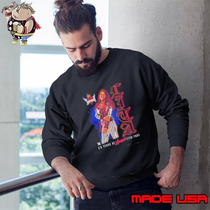 Lita 25th Anniversary Vertical Sweatshirt