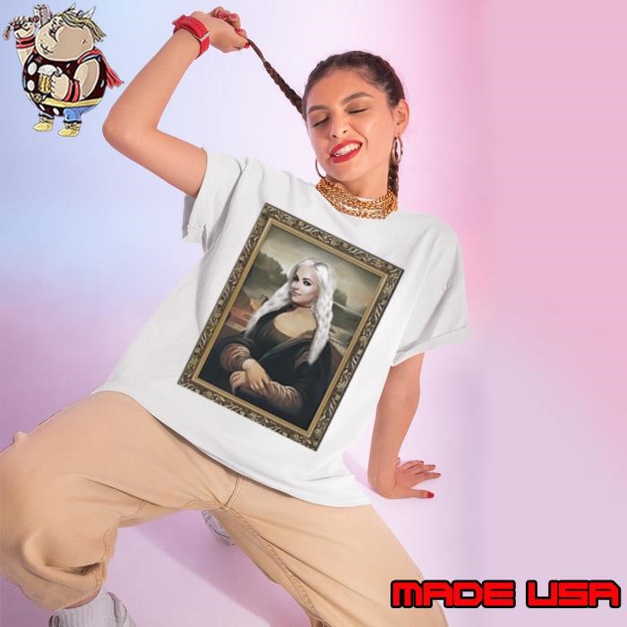 Liv Morgan Monalisa Ladies tee