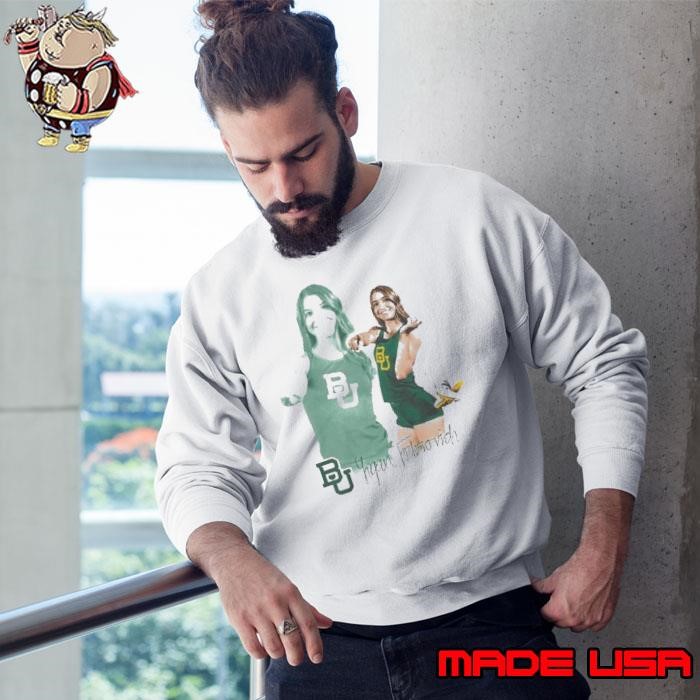 Logan Todorovich Baylor Bears Signature Sweatshirt