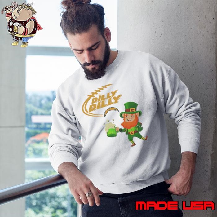 Los Angeles Chargers Dilly Dilly Patrick Day 2025 Sweatshirt