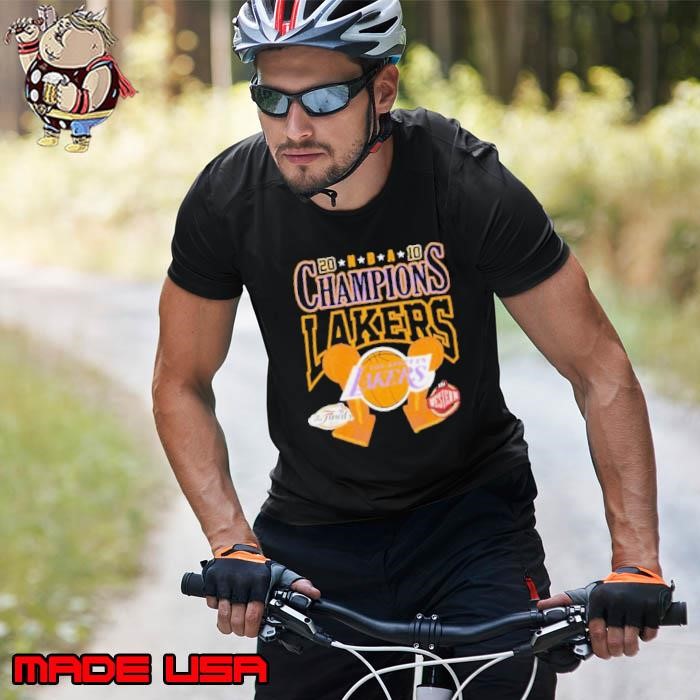 Los Angeles Lakers 2010 NBA Finals Champions Unisex