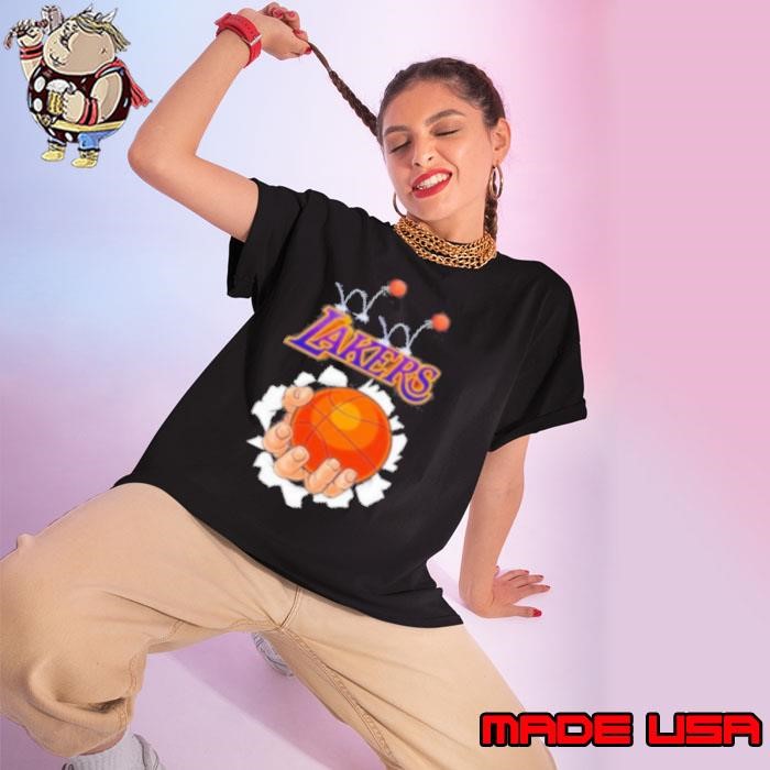 Los Angeles Lakers got game in hand Ladies tee