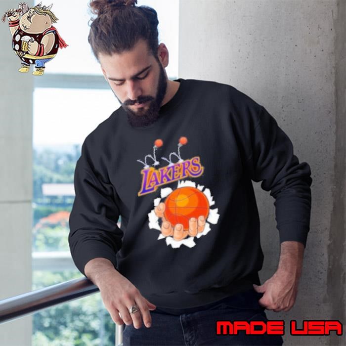 Los Angeles Lakers got game in hand Sweatshirt