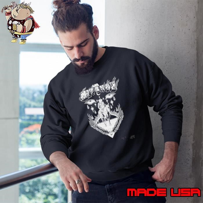 Los Bitchos Gaucho Cowboy Eyes Sweatshirt