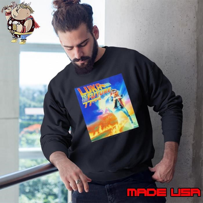 Luka To The Future 77 MPR Luka Doncic Los Angeles Lakers Sweatshirt