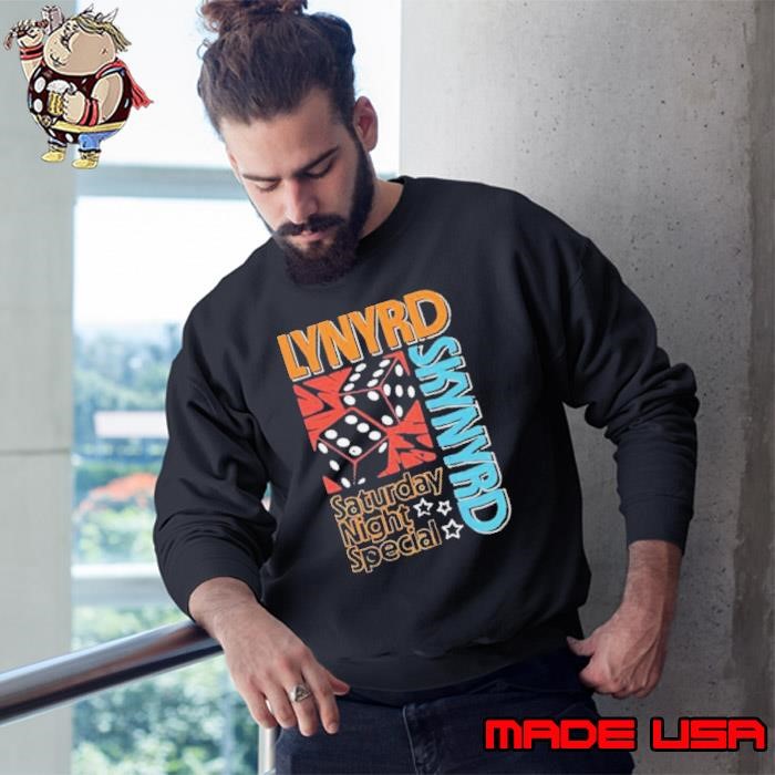 Lynyrd Skynyrd Saturday Night Special retro Sweatshirt