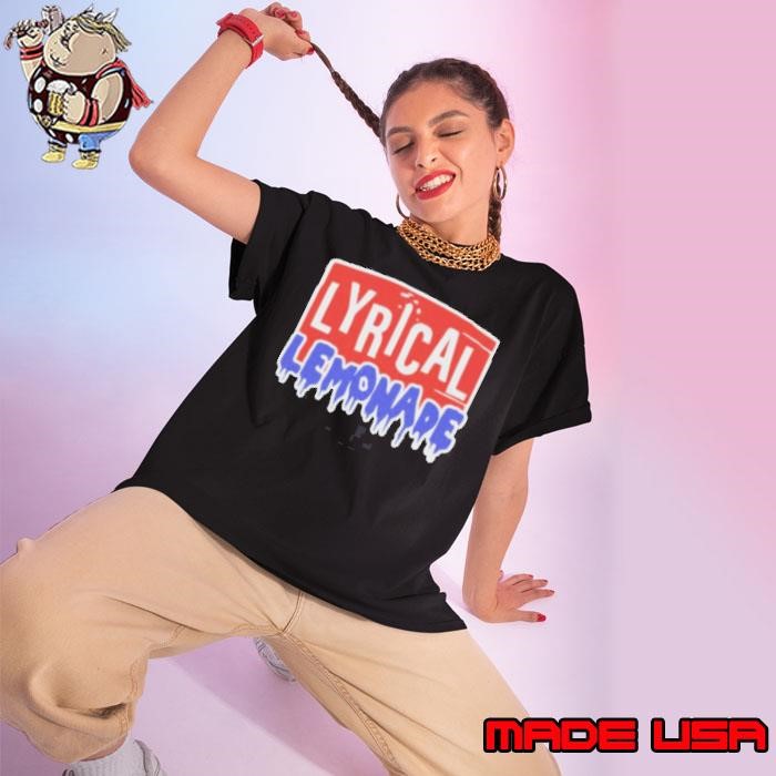 Lyrical Lemonade Logo Ladies tee