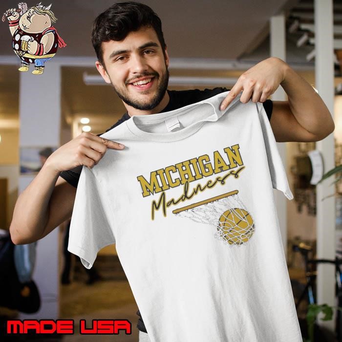 MICHIGAN Madness Basketball Unisex