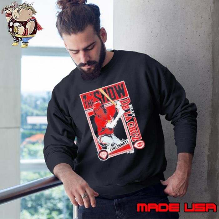 MLB The Show Cincinnati Reds Elly De La Cruz Sweatshirt