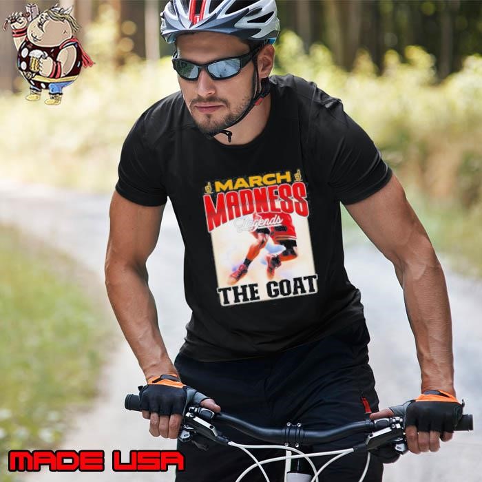 March Madness Legends The Goat Unisex
