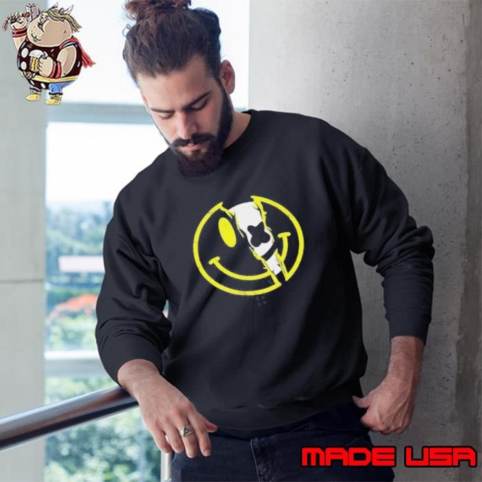 Marshmello Broken Smile Sweatshirt