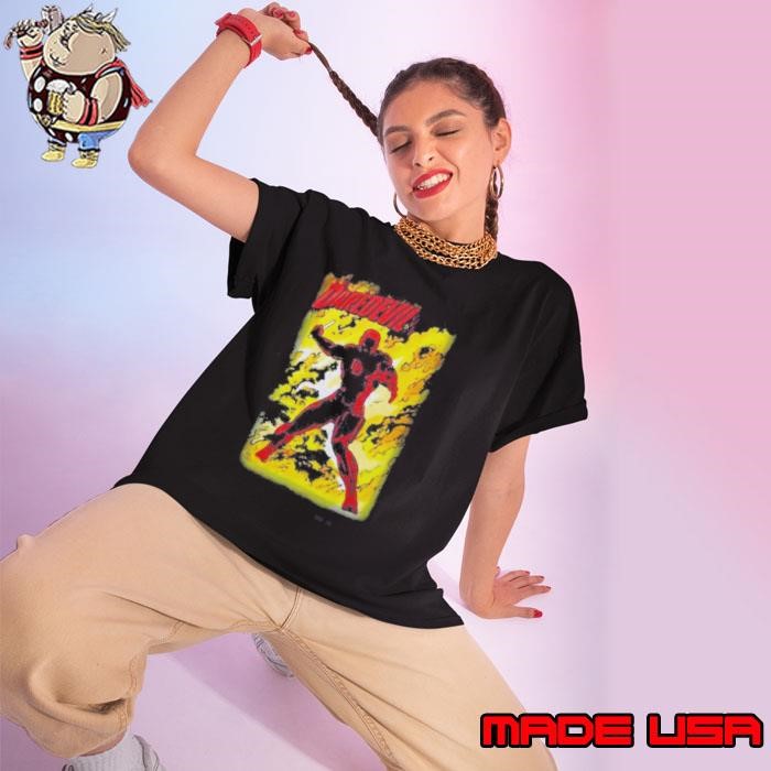 Marvel Daredevil Comic Jumbo Ladies tee