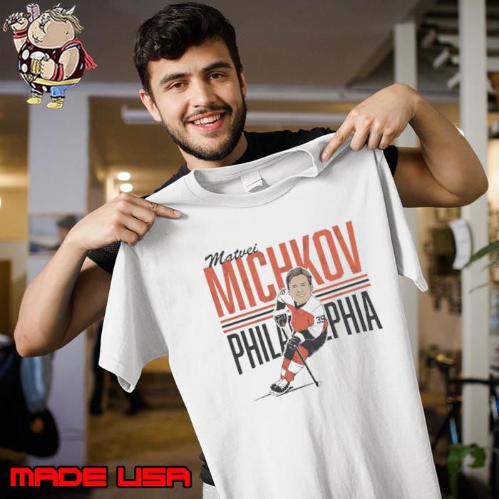 Matvei Michkov Russian professional ice hockey forward Center Ice Caricature Unisex