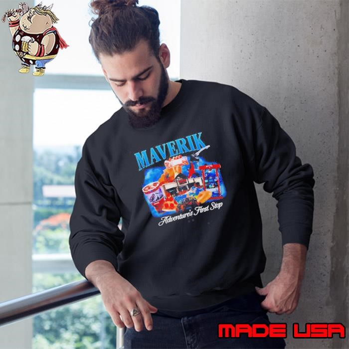 Maverik Adventures First Stop Mashup Sweatshirt