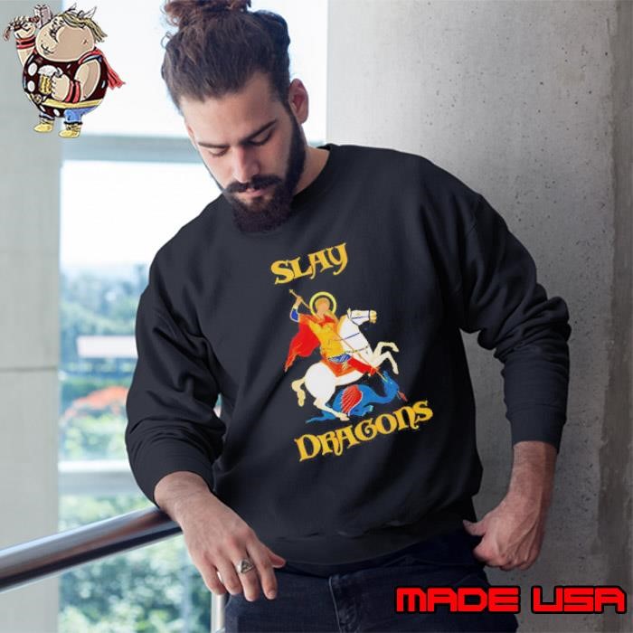 Middleborne Arms Slay Dragons Sweatshirt