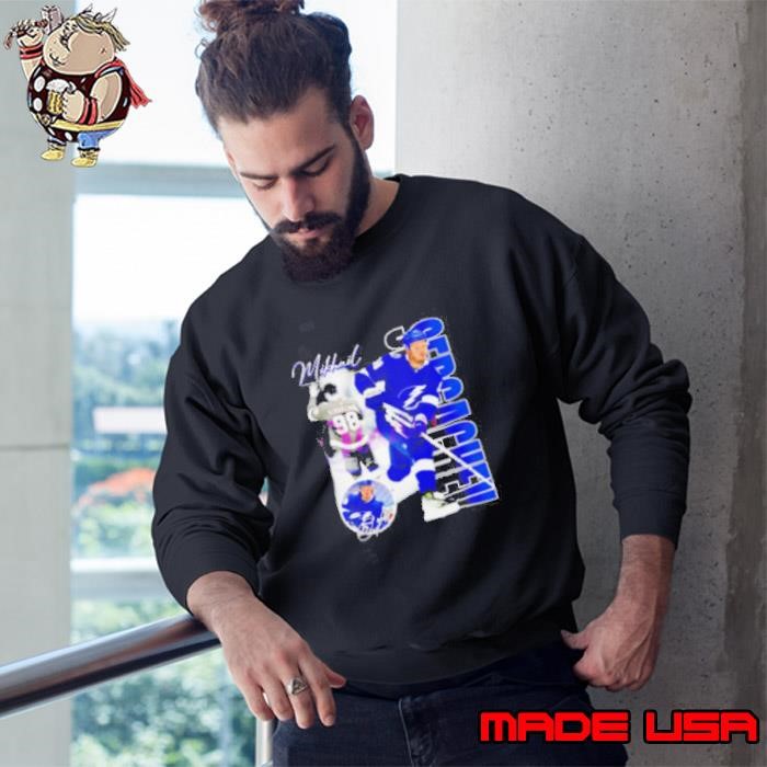Mikhail Sergachev Tampa Bay Lightning Nhl Players graphic Sweatshirt