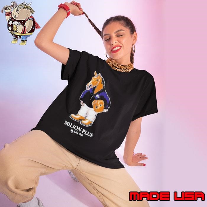 Milion Plus Ketohorse Ladies tee
