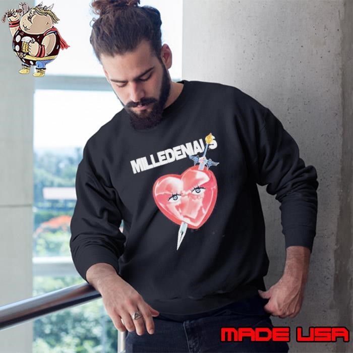 Milledenials In Barcelona Spain Sweatshirt
