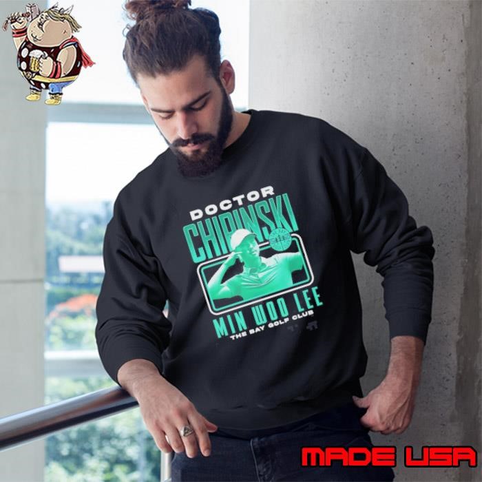 Min Woo Lee The Bay Golf Club Dr. Chipinski Sweatshirt
